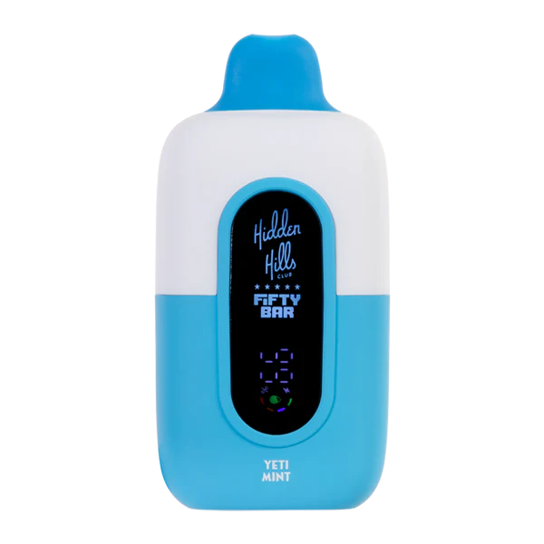 Yeti Mint Hidden Hills x Fifty Bar 20K - Black Coral